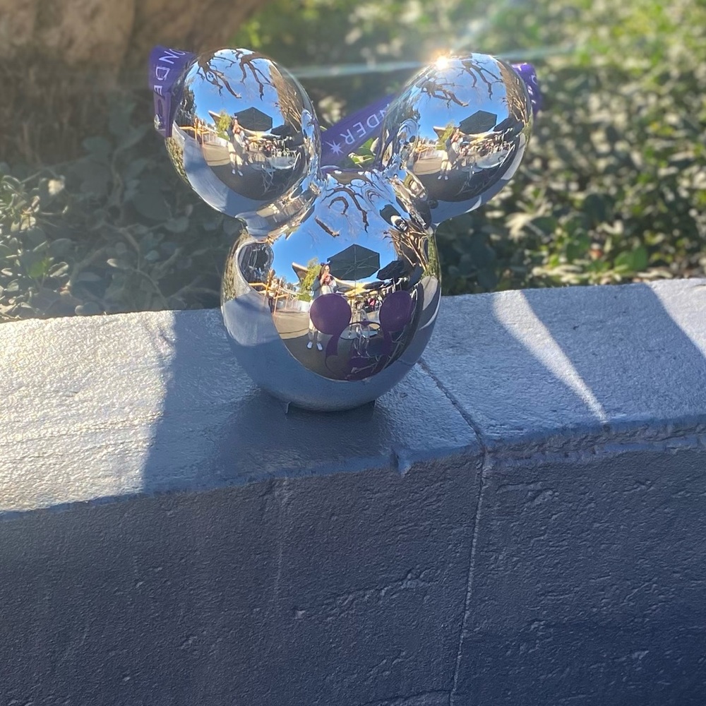 Disney 100 Years Mickey Metallic Balloon Popcorn Bucket